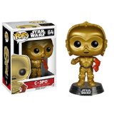 【新品】スターウォーズフォースの覚醒C-3PO STARWARS POP!フィギュア画像