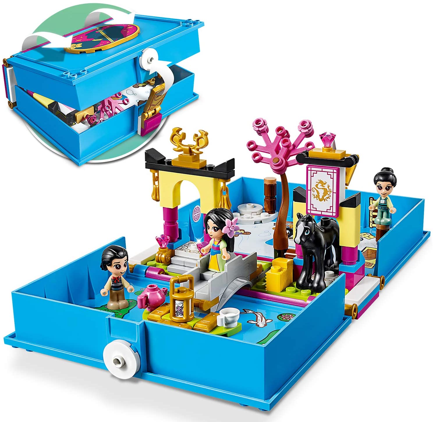 楽天市場 新品 レゴジャパン Legodisney ディズニー ムーランのプリンセスブック ヨツバ商店 楽天市場店