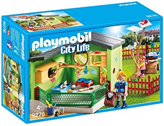 楽天市場 新品 Playmobil 9276 City Catpensionプレイモービル ペットホテル ネコの部屋 プレイモビル ヨツバ商店 楽天市場店