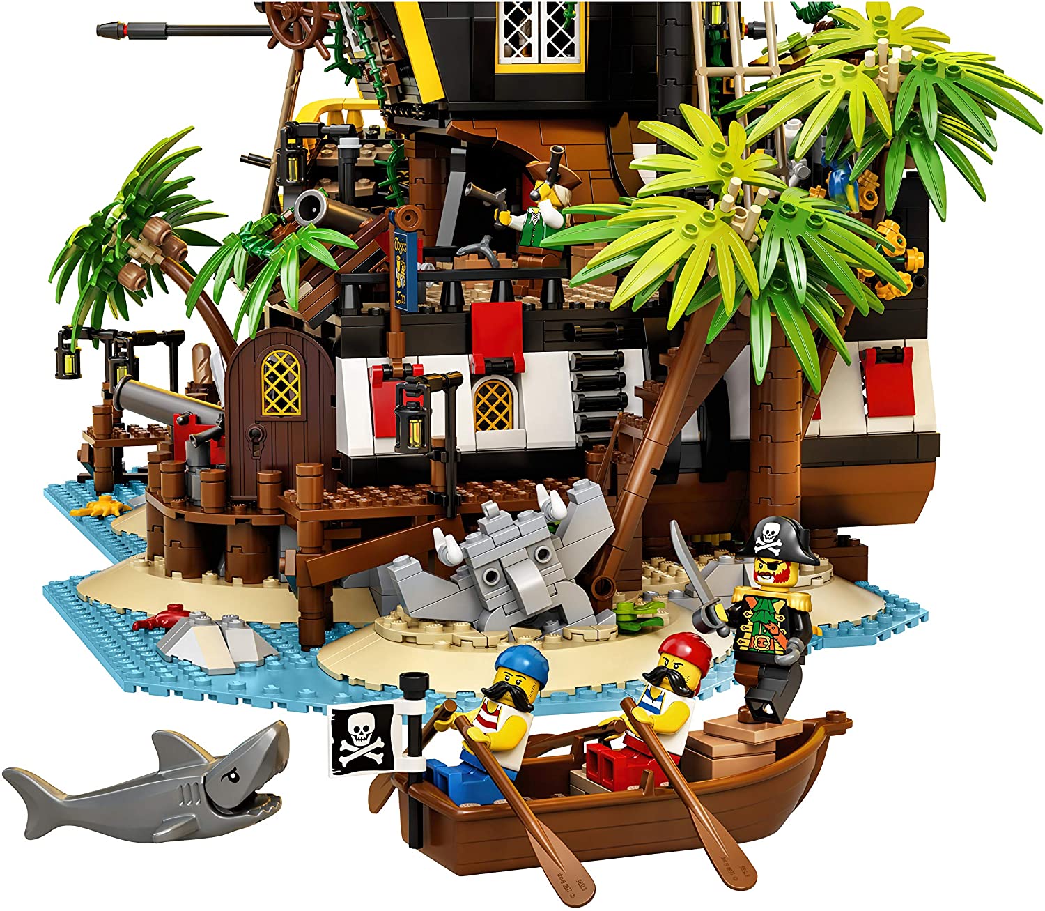 在庫一掃 Legoレゴ Ideasアイデア 赤ひげ船長の海賊島 オープニング大放出セール Www Faan Gov Ng