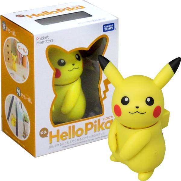 楽天市場 送料無料 ポケットモンスター ねえ Hellopika ハロピカ 1セット タカラトミー 単4 2本使用 別売り 話しかけるとこたえてくれるピカチュウのロボット ヨツバ商店 楽天市場店