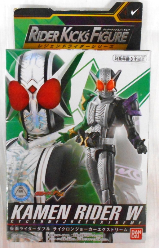 BANDAI - デフォリアル　仮面ライダーダブル　サイクロンジョーカー デフォリアル 仮面ライダーダブル サイクロンジョーカー | 仮面