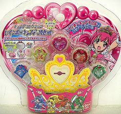 【新品】スマイルプリキュア！ キュアデコレクション レインボーキュアデコルセット バンダイ【送料無料】【代金引換不可】【ゆうパケット】画像