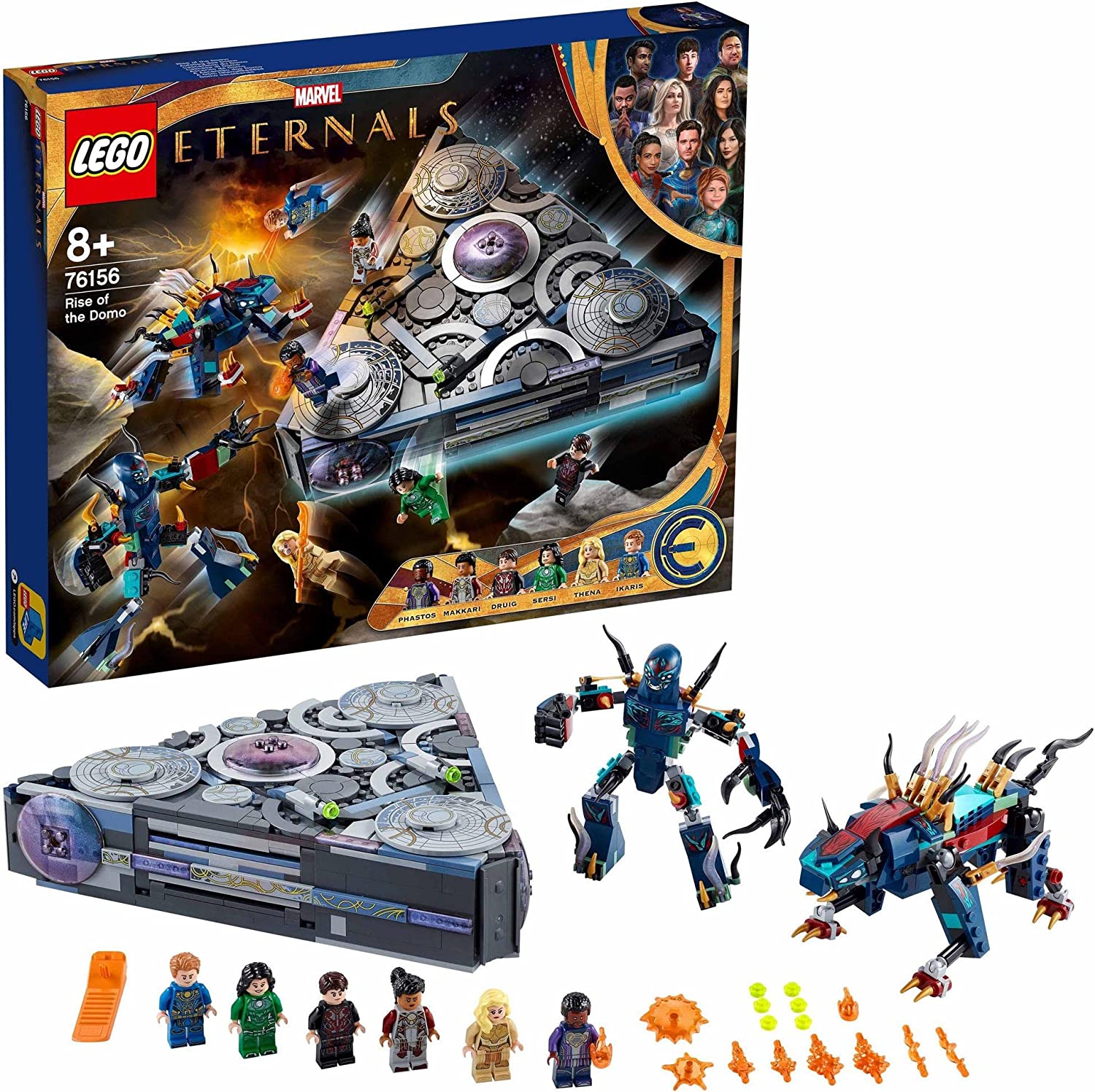 【新品】LEGOレゴ R スーパーヒーローズ 76156ドモの立ち現われる 1040天下太平 MARVELマーベルレゴジャパン