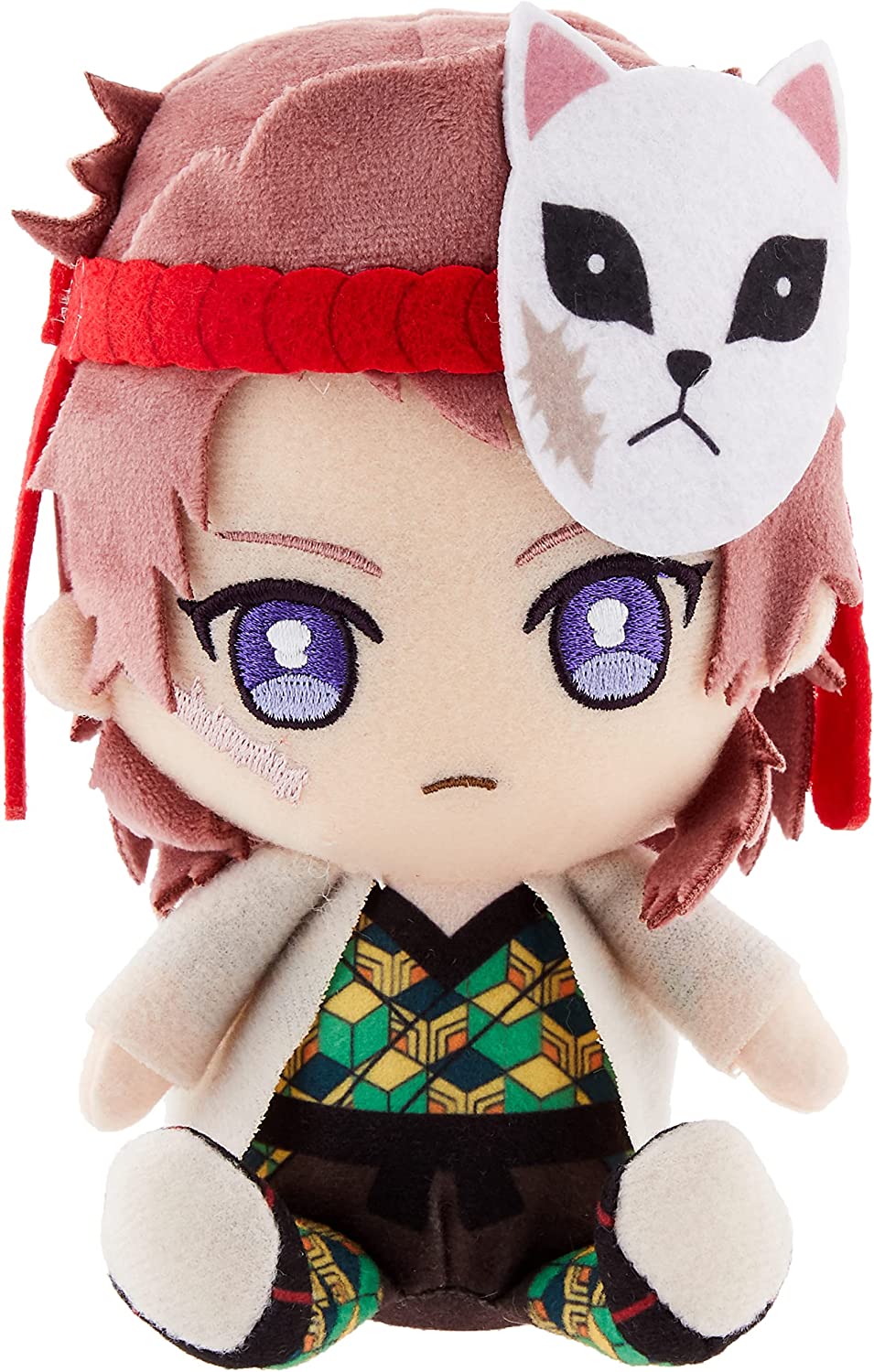 バンダイbandai Chibiぬいぐるみ 鬼滅の刃 錆兎さびと 座りサイズ 最大87 オフ