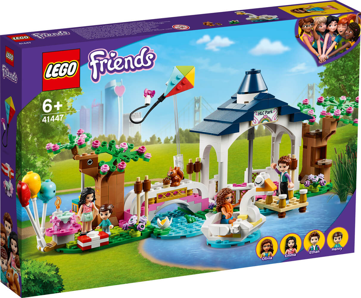 【貨物輸送無料】【新品】LEGOFriendsレゴフレンズジャパン41447Heartlake City Parkハートレイクシティパーク【432天下太平】