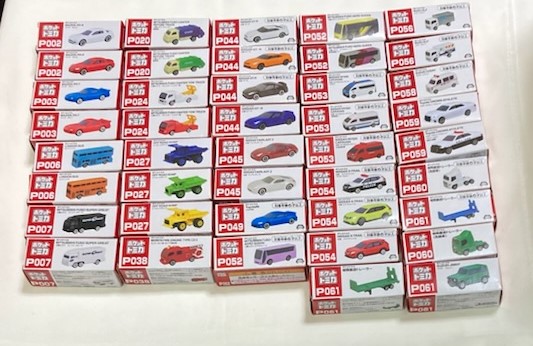 楽天市場】【福袋】【新品】ポケットトミカ12個セット ※種類はお
