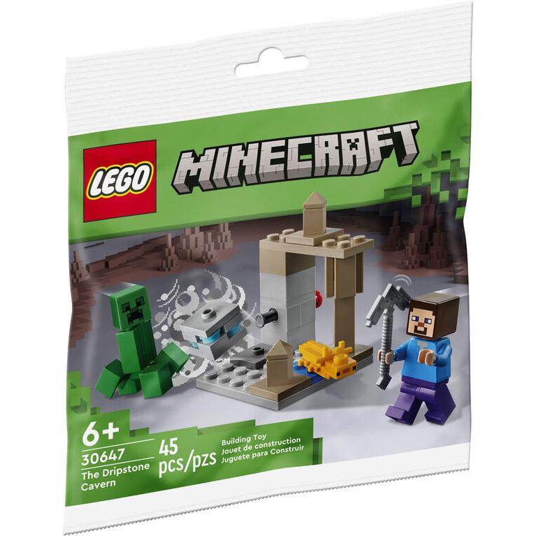 楽天市場】レゴ マインクラフト 洞窟のスティーブとクリーパー
