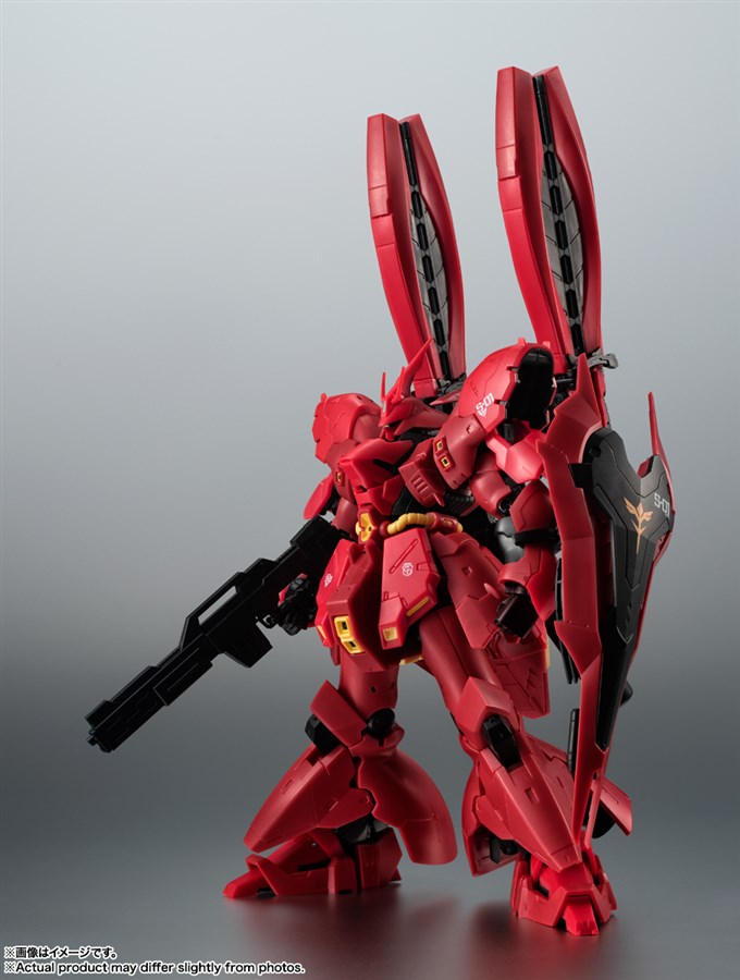 楽天市場】【未使用】RG 1/144 サザビー[メカニカルコアメッキ