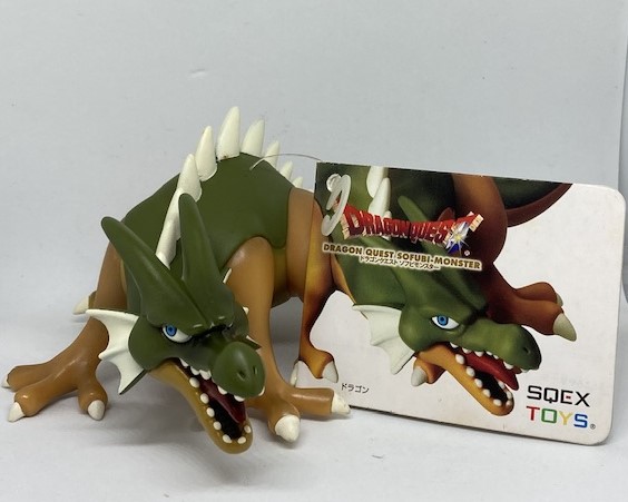 【タグ付き】ドラゴンクエスト ソフビモンスター リカント 3体セット 楽天市場】【中古】【送料無料】ドラゴンクエスト ソフビ