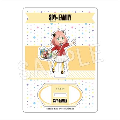 スパイファミリー トレーディングアクリルスタンド 12個入り 新品未開封BOX 楽天市場】SPY×FAMILY トレーディングアクリルミニスタンド【12