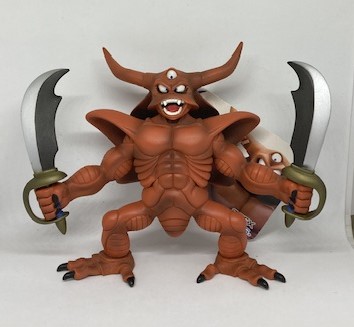 ドラゴンクエスト　ソフビモンスター　 041 アークデーモン ドラゴンクエスト ソフビモンスター041 アークデーモン (完成品