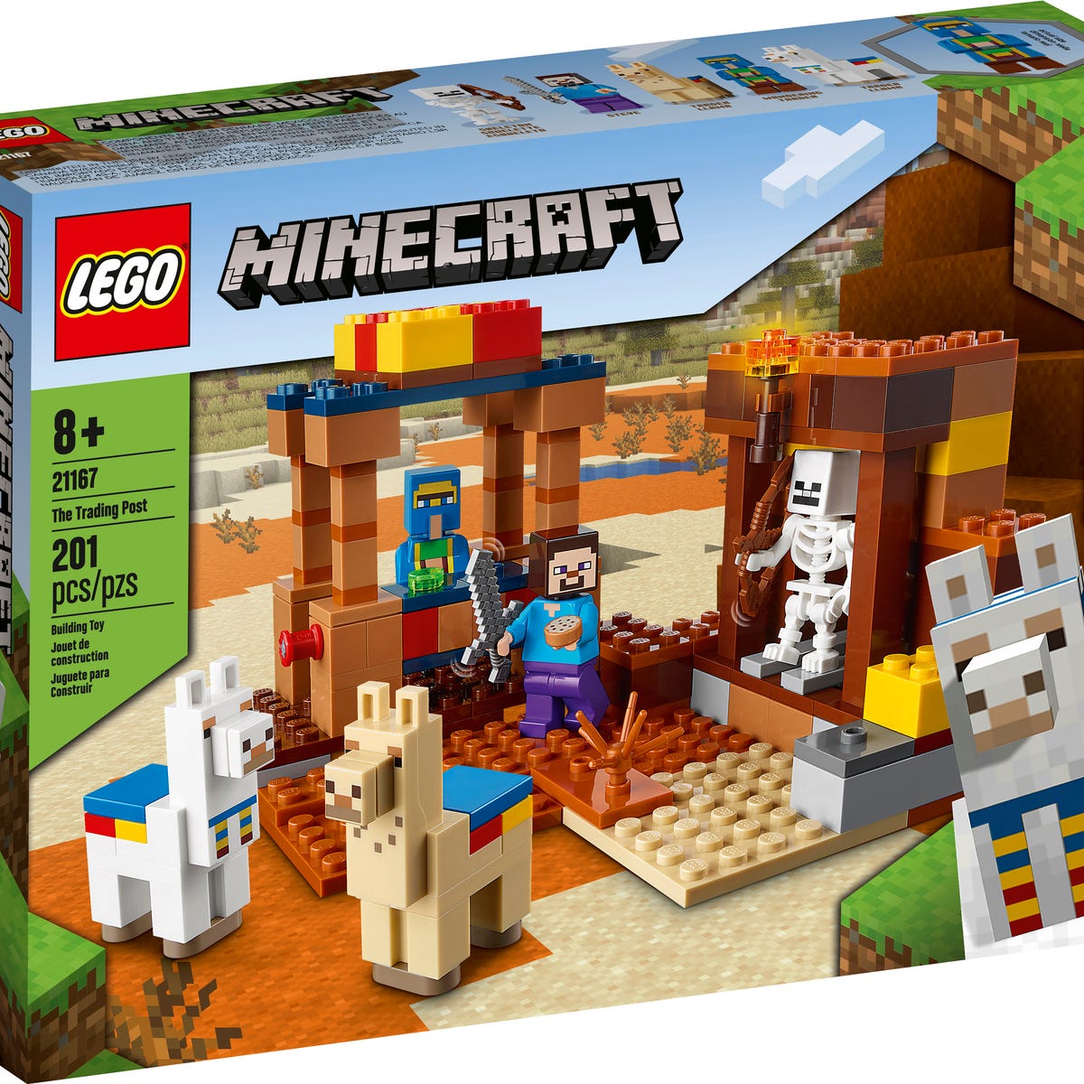 その他 uygg 楽天市場】レゴ(LEGO) マインクラフト 村人の交易所 21167