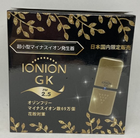 IONIONJP超小型マイナスイオン発生器 マイナスイオン発生器イオニオンMXの仕入れならネクスト