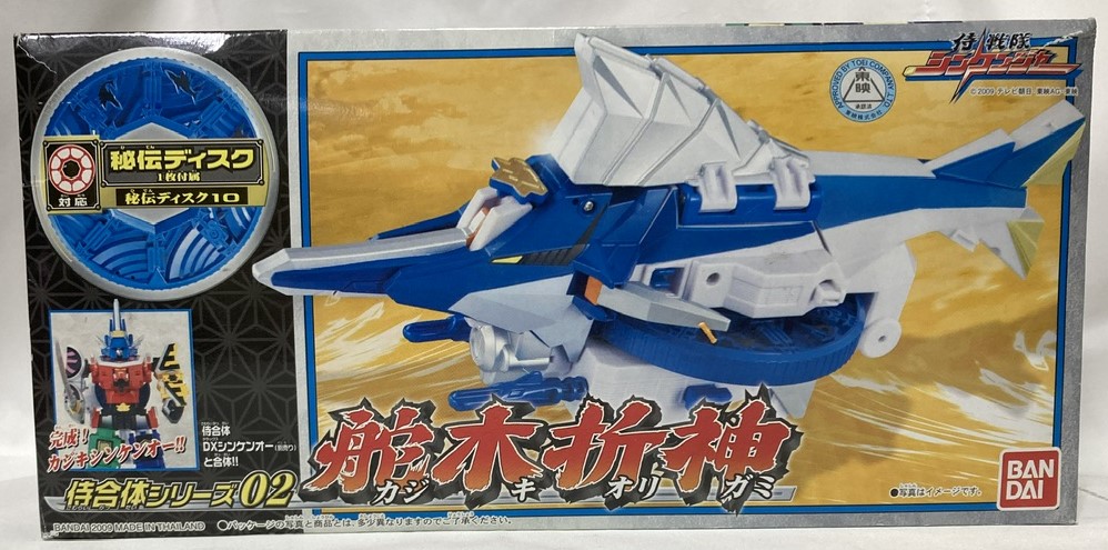 侍戦隊シンケンジャー 侍合体DXモウギュウダイオー 動作品　秘伝ディスク　牛折神 Amazon.co.jp: DXモウギュウダイオー 牛折神 侍戦隊シン
