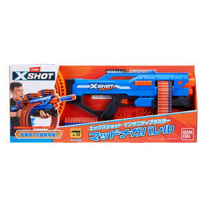 楽天市場】バンダイ エックスショット インサニティブラスター モータ