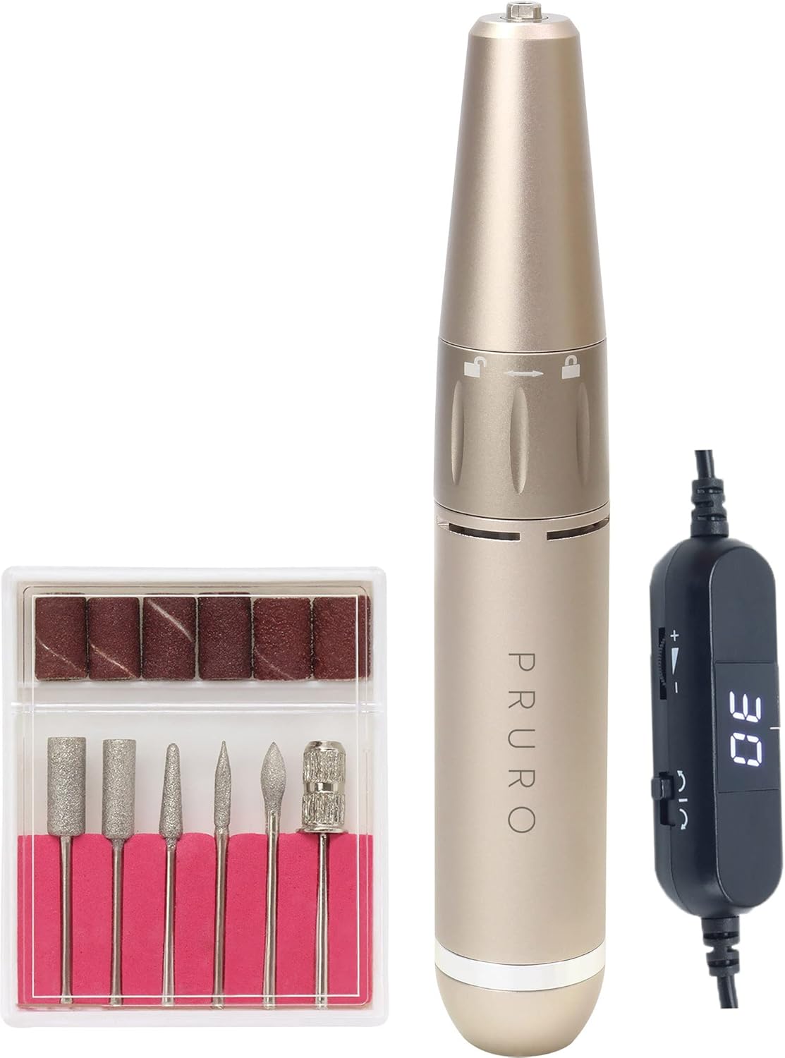 マクロスネイルシャープナー プルロ MEBL-151（USB接続） ネイルシャープナー マクロス プルロ MEBL-151送料無料(北海道・沖縄