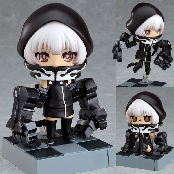 【新品未開封】ねんどろいど チャリオット BLACK ROCK SHOOTER Amazon.co.jp: TV ANIMATION BLACK ROCK SHOOTER ねんどろいど