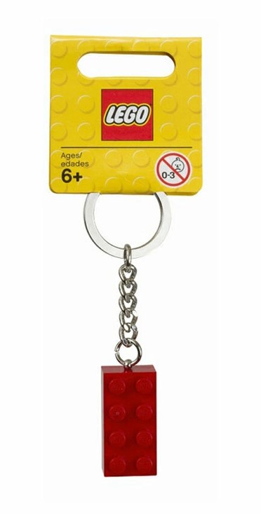 レゴキーホルダー 楽天市場】【レゴ 認定販売店】レゴ キーリング 2x4 ミディアム