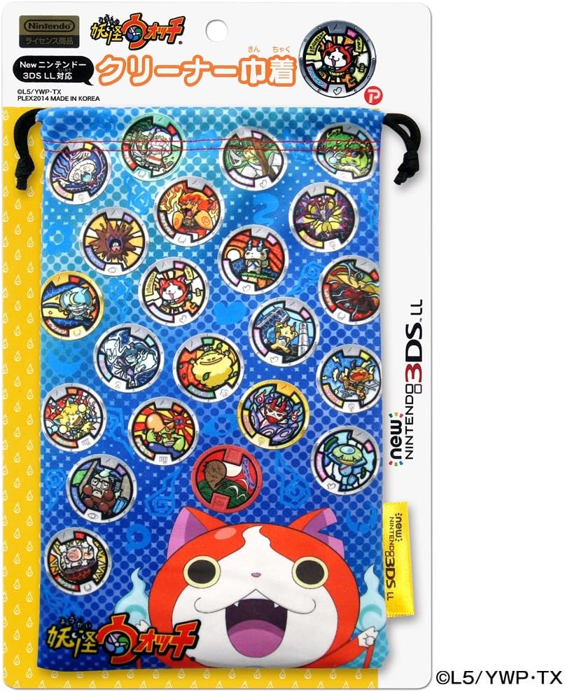 楽天市場】【新品】映画妖怪ウォッチ 3DSLL対応クリーナー巾着