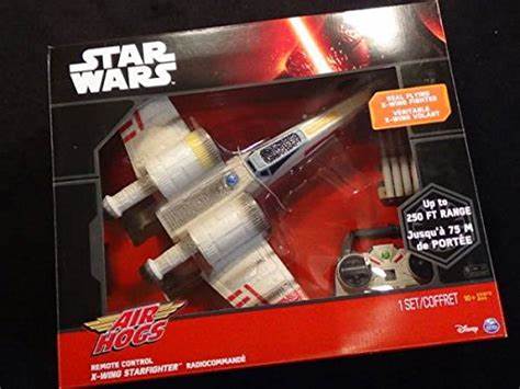 【未開封】スターウォーズAirHogsStarWars RemoteControlX-Wing Starfighter　エアーホッグスXウイングスターファイター　ラジコンスターウォーズ　おもちゃ