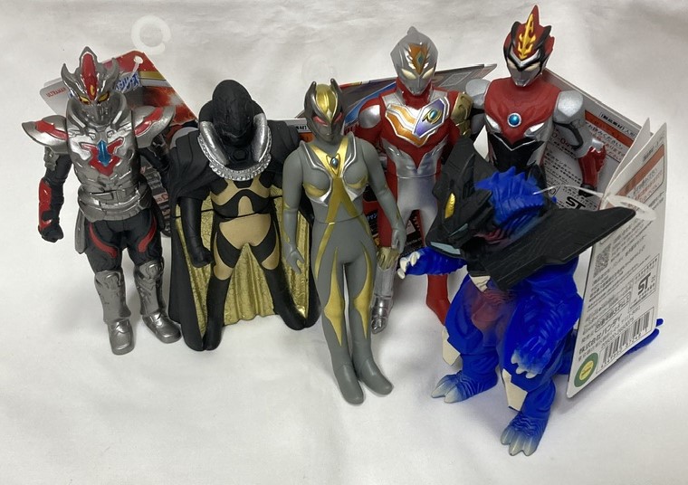 楽天市場】『ウルトラ怪獣 ソフビ 5体セット D』 : くうねる堂