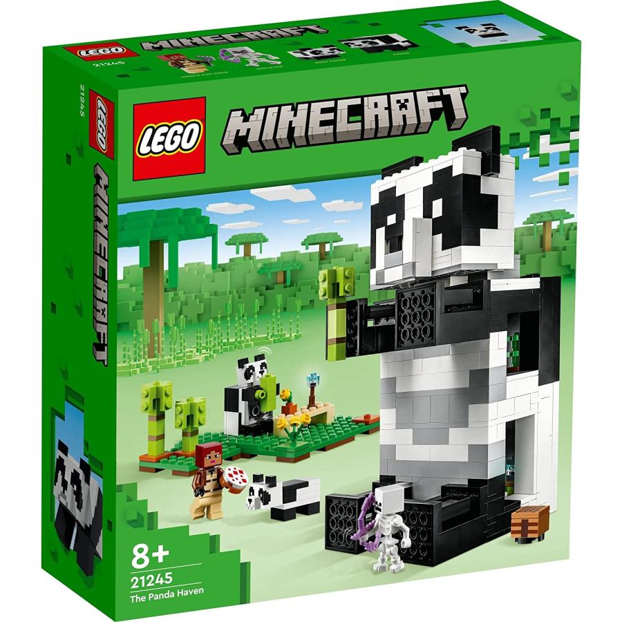 【貨物輸送無料】LEGOMINECRAFTレゴマインクラフト ジャイアントパンダのエデンの園 21245【553天下太平】【北海道・離島送りとどける不可】