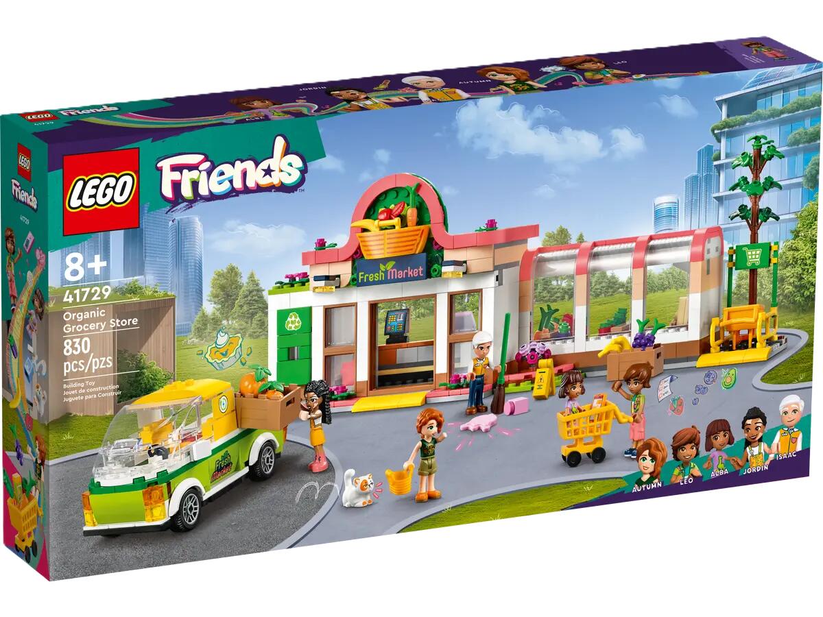 【貨物輸送無料】LEGOFriendsレゴフレンズ オーガニックストア 41729【830天下太平】【北海道・離島送りとどける不可】