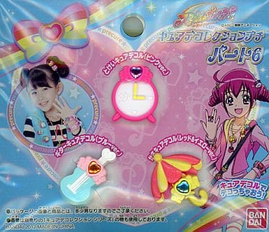 ♯Igj19OTスマイルプリキュアデコルアレンジチャーム4全16種 楽天市場】【送料無料】スマイルプリキュア！キュアデコル
