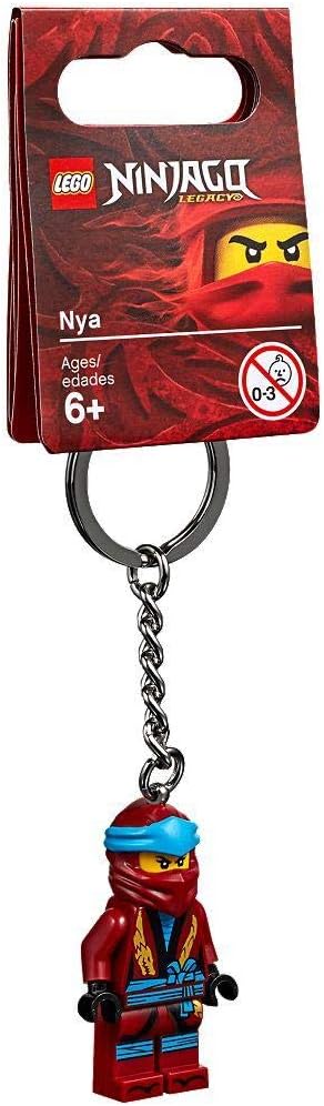 【送料無料】レゴニンジャゴー　853894　Nyaニャー　LEGO NINJAGO　Keychainキーチェン　キーホルダー【代金引換不可】【郵便】画像