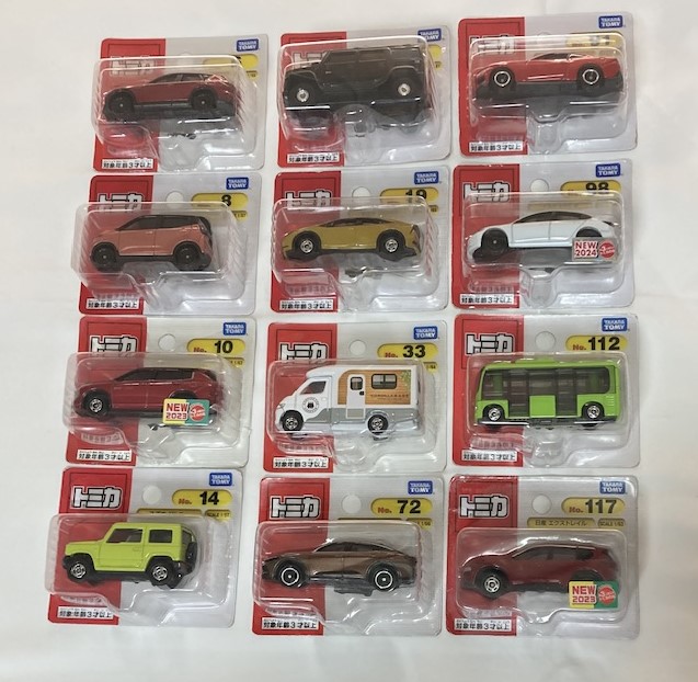 新品！ディズニー トミカ 6点セット 楽天市場】【福袋】 ディズニートミカ B 6台セット