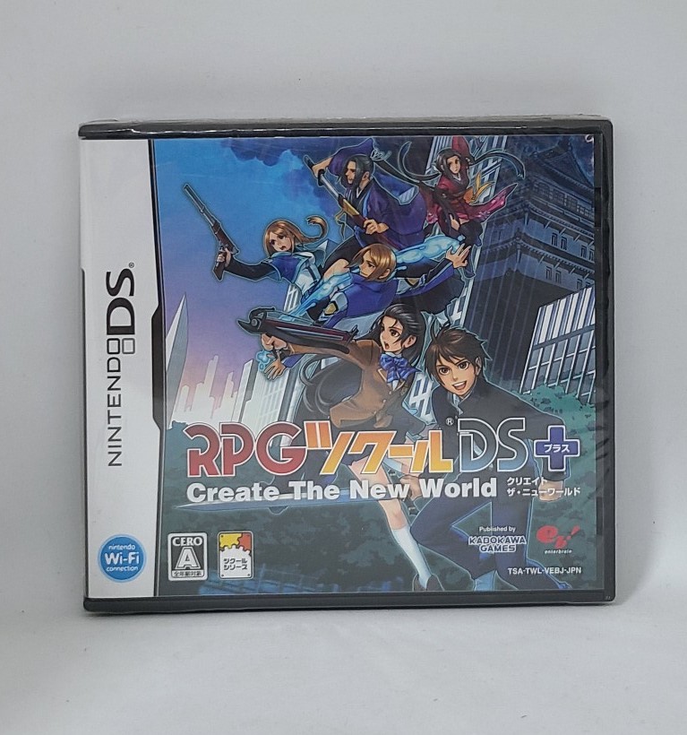 楽天市場】RPG ツクール DS(通常版) : ゲームリサイクルDAICHU