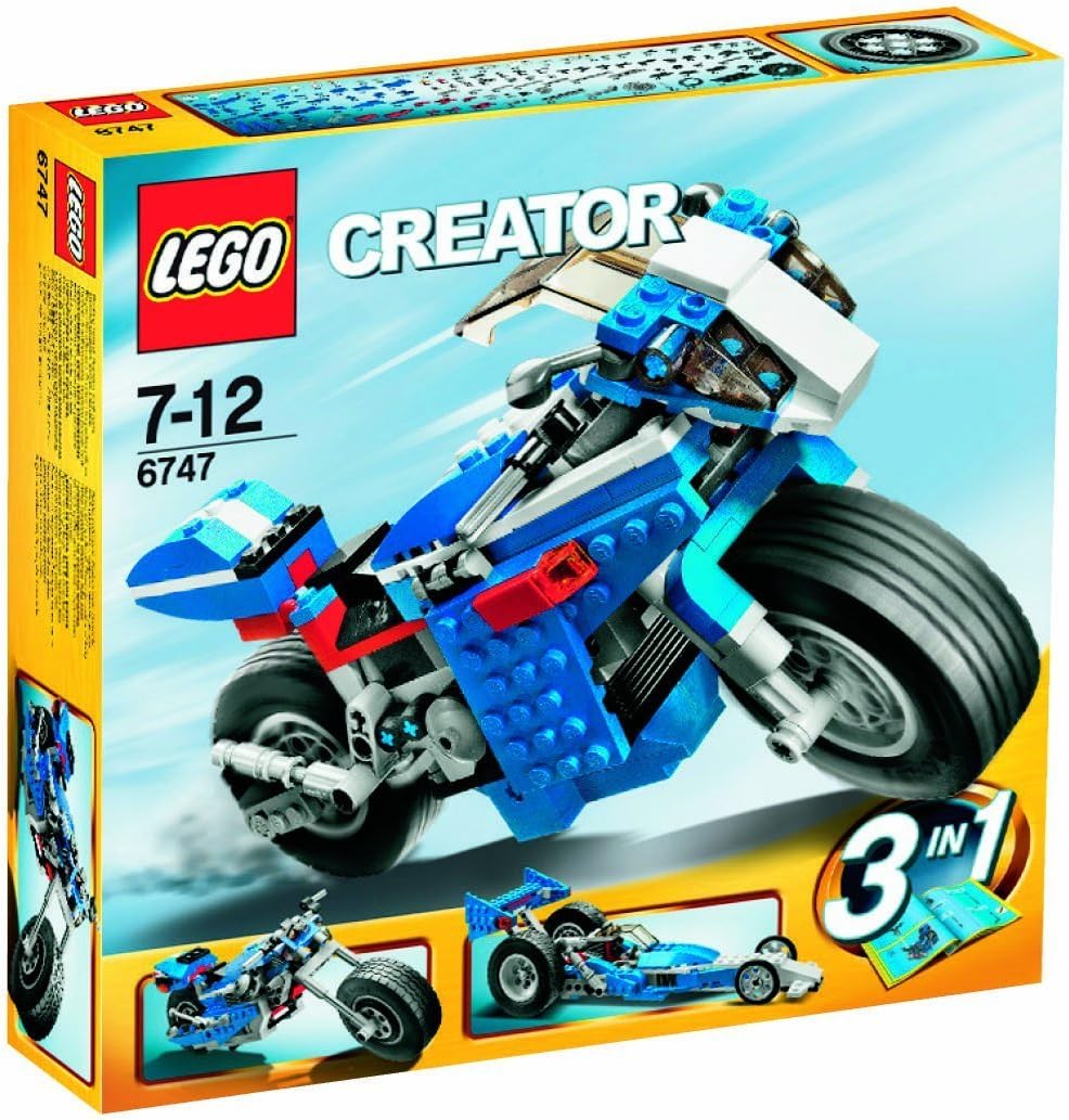 【貨物輸送無料】レゴ 創造者LEGOCREATOR スピード競技馬のり 6747【266天下太平】【離島送りとどける不可】3IN1