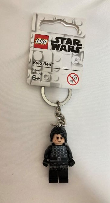 【貨物輸送無料】LEGO STARWARS KyloRen キーホルダー 853949【通貨価値取り替えっこ不可】【置き手紙】カイロ・レン