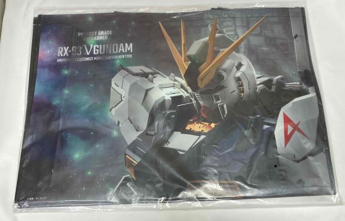 【送料無料】PG UNLEASHED 1/60 νガンダム オリジナルショッパーバッグ【北海道・離島発送不可】｜ヨツバ商店　店