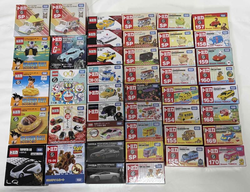 【福袋】【手あそび】トミカ ドリームトミカ ミニカー44個書き割り ※類概念はお選びいただけません 何がはいっているかお命のせんたく♪【ミニカー】まとめ売り 【北海道・離島送りとどける不可】