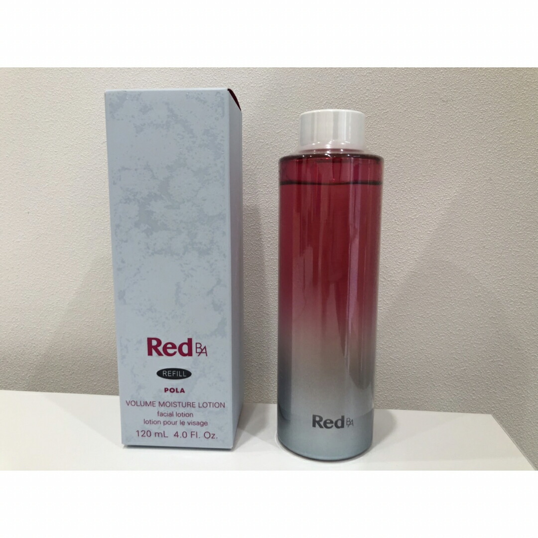 POLA RED BA ボリュームモイスチャーローションリフィル120ml Amazon.co.jp: ポーラ B.A ローション N リフィル 【化粧水