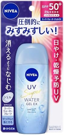 楽天市場】ニベアUV ウォータージェルEX 80g 4901301432322 日焼け