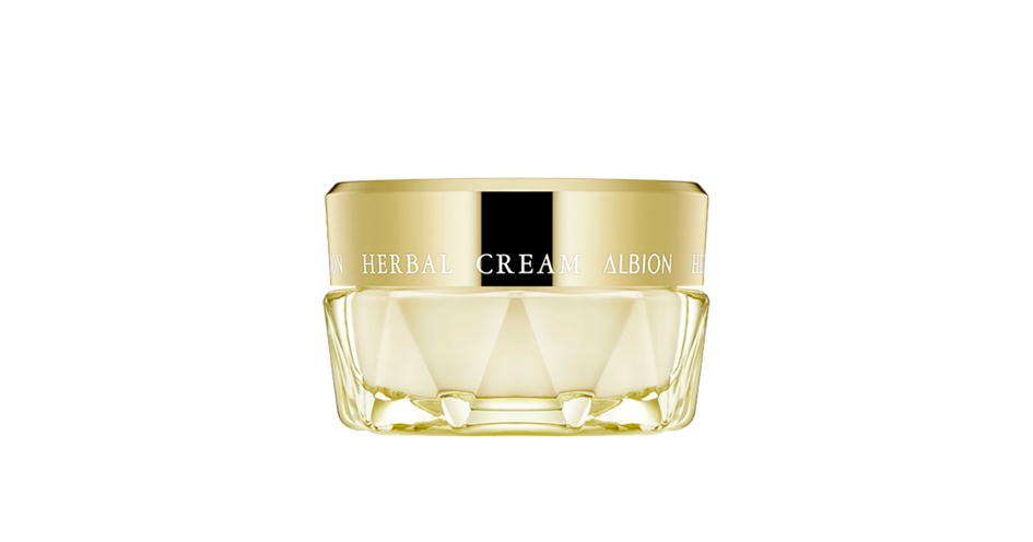 フェイスクリーム ALBION HERBAL CREAM 40g 楽天市場】アルビオン ハーバルクリーム 40g フェイスクリーム