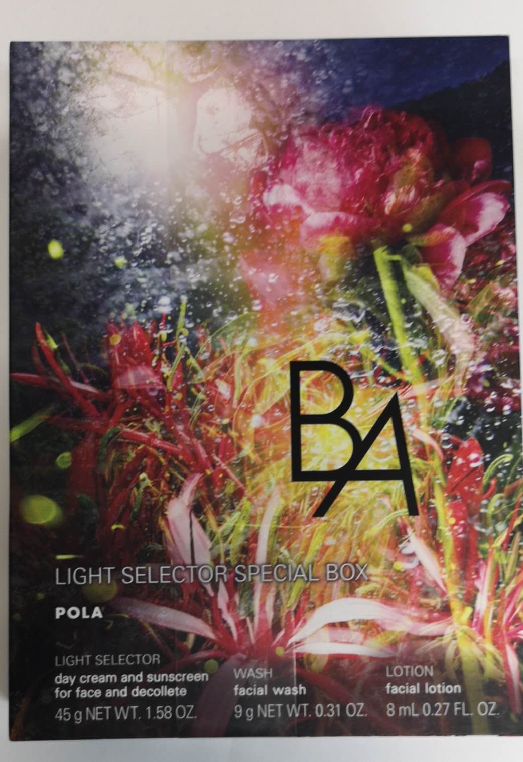 限定品 POLA ポーラ B.A ライト セレクタースペシャルボックス LW