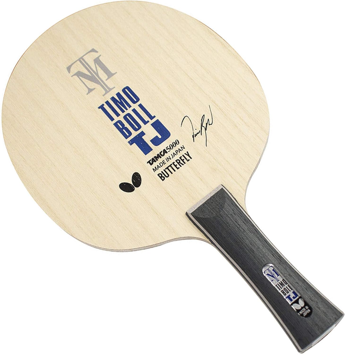 楽天市場】バタフライ 卓球ラケット ティモボル CAF TIMO BOLL CAF