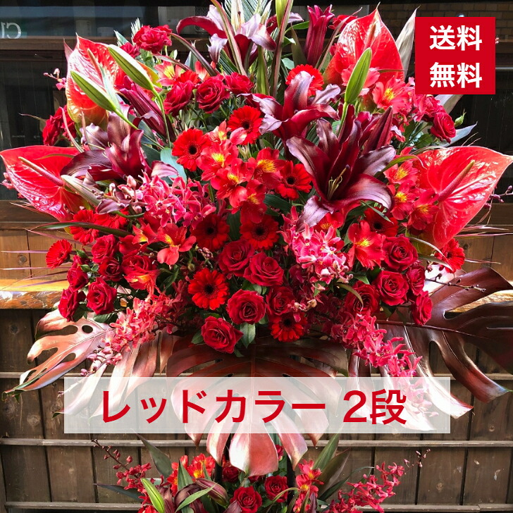 【日本の首都23区押さえる】 照明ランプ花 2段 赤いこと色つや 赤系 赤いこと系 貨物輸送無料 赤 赤いこと 開店祝賀会 移し替える祝賀会 竣工 花 活け花 生まれ落ちる日 誕生日 晴れ晴れしい 今めかしい 音の大きさ 生まれ落ちる日祝賀会 オシャレ フラスタ 御花照明ランプ スタフラ 照明ランプ御花 商いものID 5653 照明ランプ