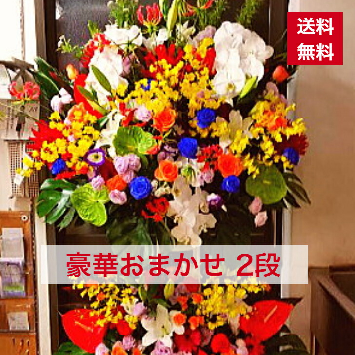 スタンド花 2段 豪華 おまかせ お任せ ミックス 送料無料 開店祝い 移転祝い 竣工 花 生花 誕生日 バースデー おしゃれ ボリューム 誕生日祝い オシャレ フラスタ フラワースタンド スタフラ スタンドフラワー 商品id 53 スタンド 格安激安 スタンド花 2段 豪華 おまかせ お任せ ミックス 送料無料 開店祝い 移転祝い 竣工 花 生花 誕生日 バースデー おしゃれ ボリューム 誕生日祝い オシャレ フラスタ フラワースタンド スタフラ スタンドフラワー 商品id 53 スタンド 格安激安