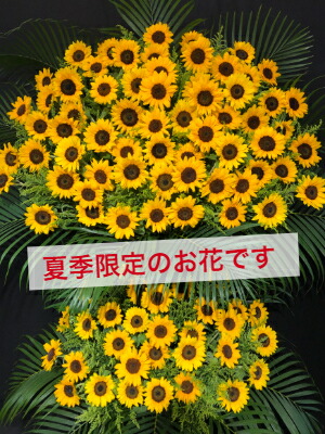 女の子向けプレゼント集結 スタンド花 ヒマワリ 2段 ひまわり 向日葵 送料無料 開店祝い 移転祝い 竣工 花 生花 誕生日 バースデー 豪華 おしゃれ ボリューム 誕生日祝い オシャレ フラスタ フラワースタンド スタフラ スタンドフラワー 商品id 4231 スタンド Fucoa Cl 女の子向けプレゼント集結 スタンド花 ヒマワリ 2段 ひまわり 向日葵 送料無料 開店祝い 移転祝い 竣工 花 生花 誕生日 バースデー 豪華 おしゃれ ボリューム 誕生日祝い オシャレ フラスタ フラワースタンド スタフラ スタンドフラワー 商品id 4231 スタンド Fucoa Cl