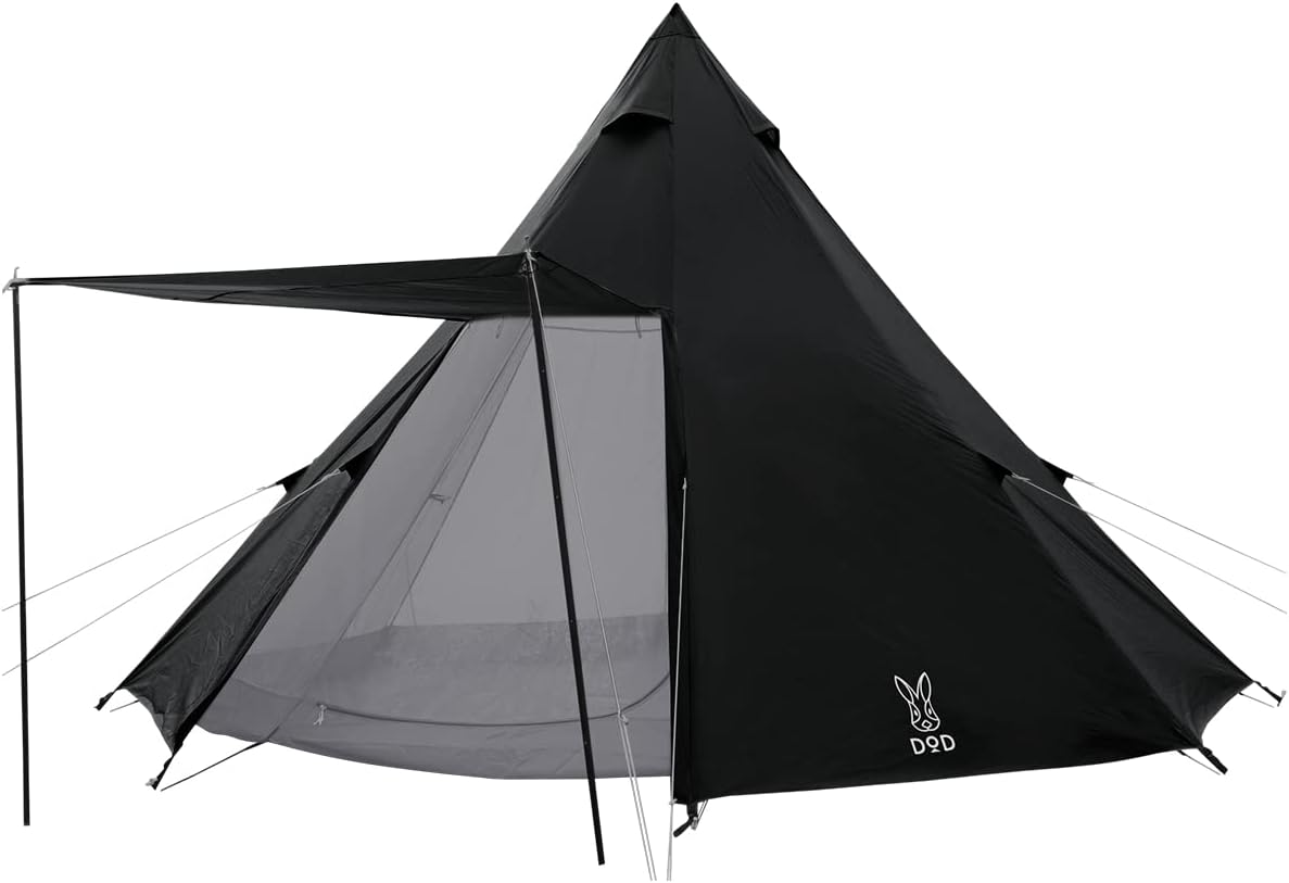 楽天市場】【送料無料・代引き不可】DOD ビッグワンポールテント(T8