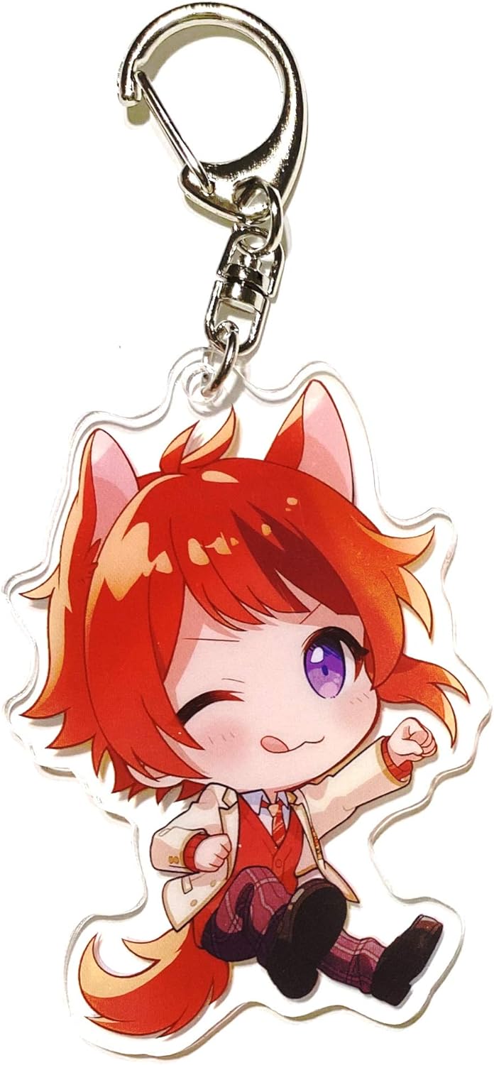 【すとふぁみ】C賞 BIGアクリルキーホルダー(莉犬) 莉犬 くん すとぷり ふぁみくじ すとふぁみ C賞 アクキー BIG