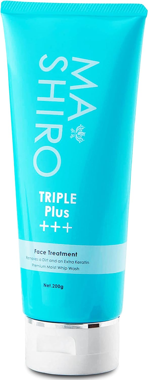 楽天市場】【最強配送】マシロ トリプルプラス フェイストリートメント