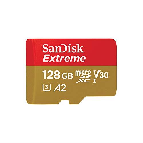 microSDXC 128GB SanDisk サンディスク Extreme UHS-1 U3 V30 4K Ultra HD A2対応｜よつば商店