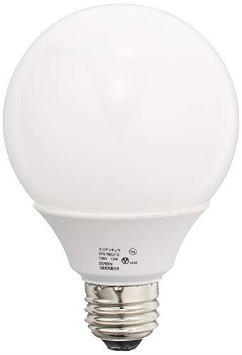 楽天市場】オーム電機 電球形蛍光灯 エコデンキュウ G形 E26 60形相当