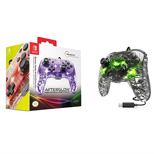 PDP Afterglow Deluxe+ audio Wired Controller for Nintendo Switch(並 行輸 入品)|よつば商店